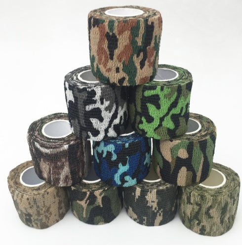 Camouflage Non-woven Elastic Bandage: Product Composition and Usage Guidelines