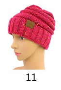 Premium Unisex Outdoor Labeled Knitted Hat: Animal Cruelty Free & Durable Cotton Blend