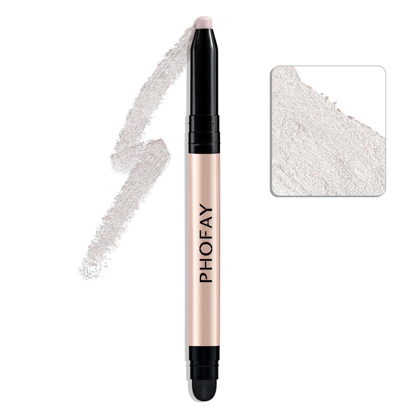 PHOFAY Eyeshadow Stick: Easy Application, Waterproof Formula - 0.6g Net Weight