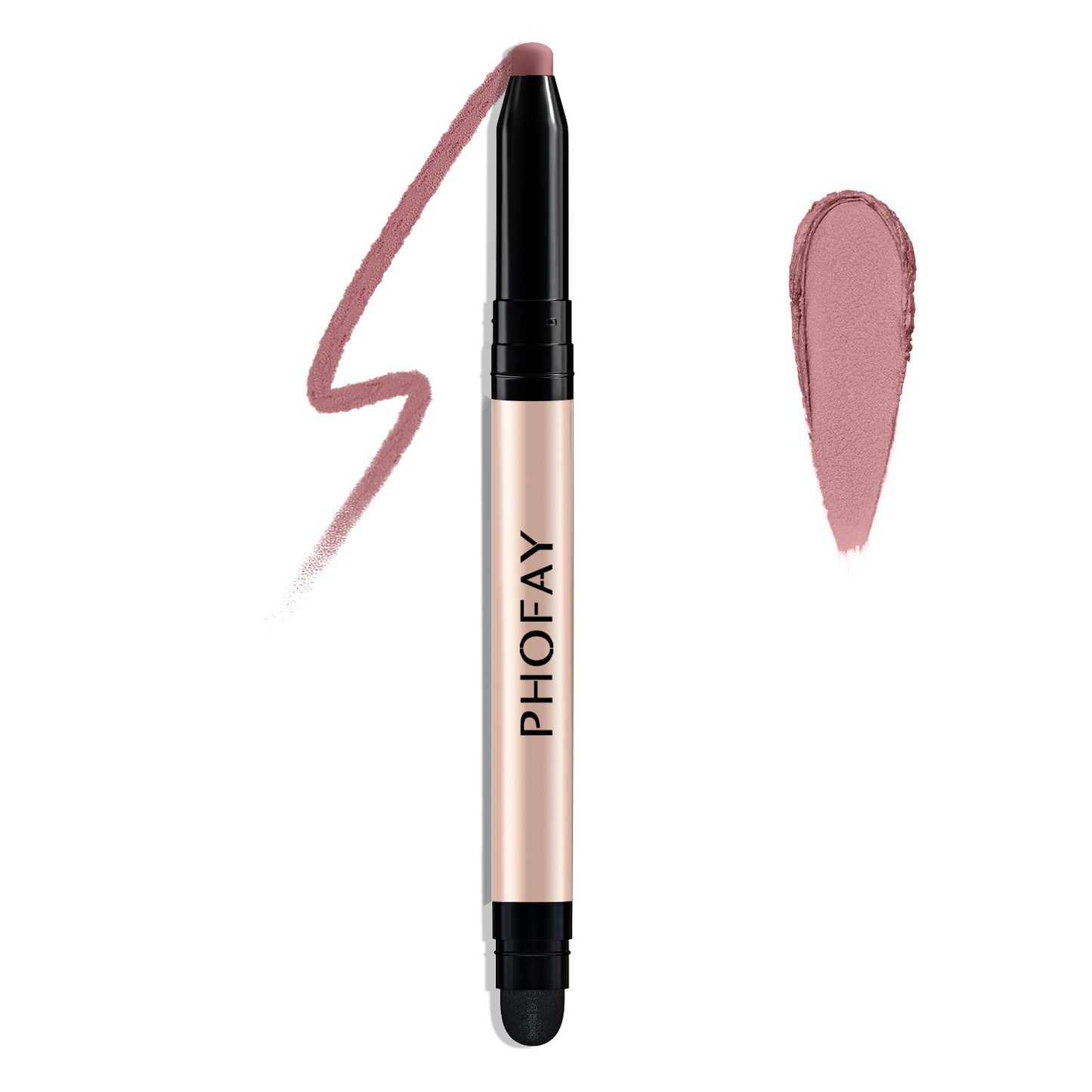 PHOFAY Eyeshadow Stick: Easy Application, Waterproof Formula - 0.6g Net Weight