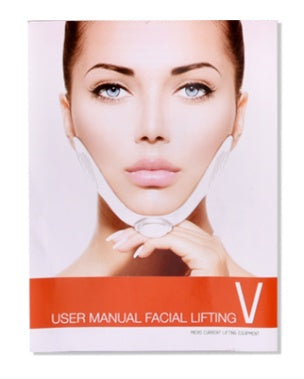 Facial Slimming Massager Women V Shape Lifting Device for Defined Facial Contour