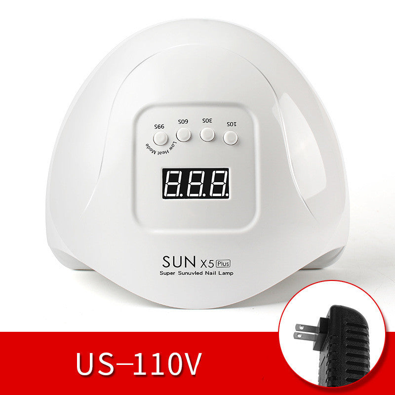 Nail UV Lamp for Gel Nails: Convenient, Safe, and Effective Nail Phototherapy Machine