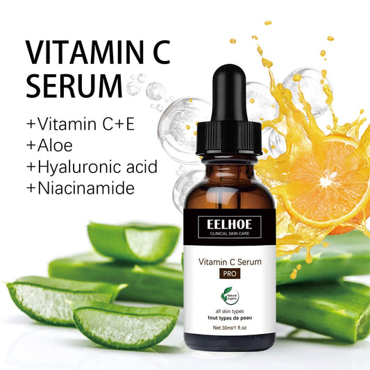 EELHOE Vitamin C Serum For Reducing The Appearance Of Fine Lines, Firming, And Moisturizing The Skin For A More Youthful Complexion