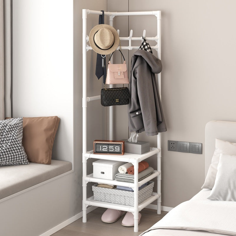 Corner Coat Rack Multi-layer Assembly Hanging Bedroom