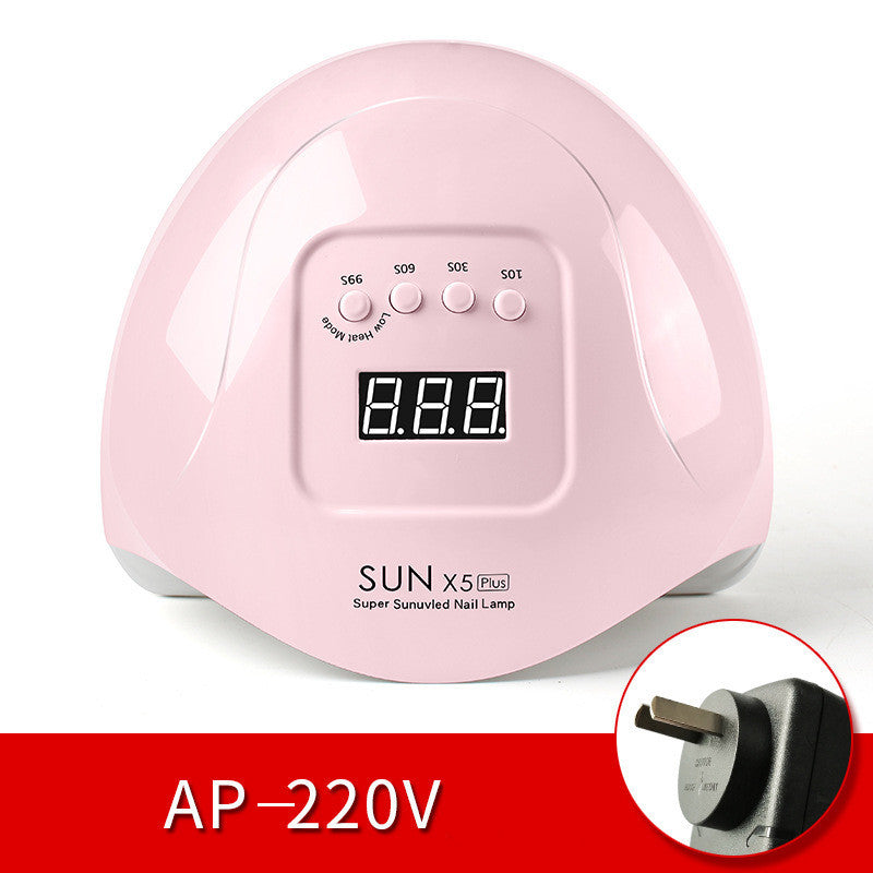 Nail UV Lamp for Gel Nails: Convenient, Safe, and Effective Nail Phototherapy Machine