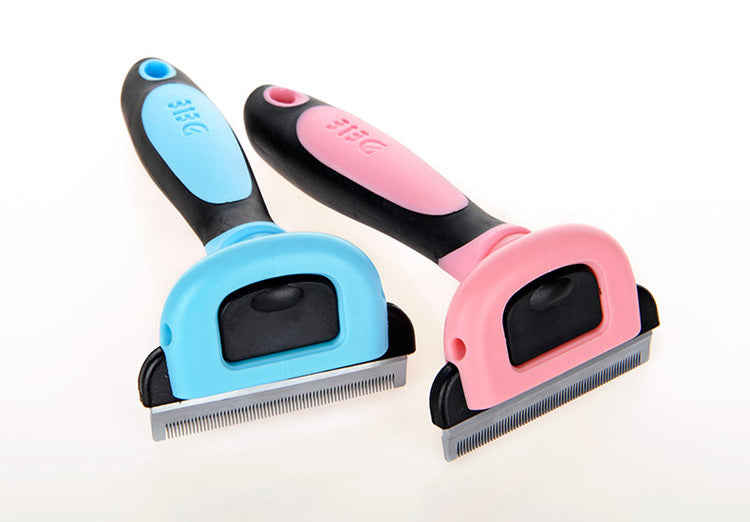 Best Pet Hair Removal Comb for Long Straight-Haired Pets | S, M, L Sizes Available