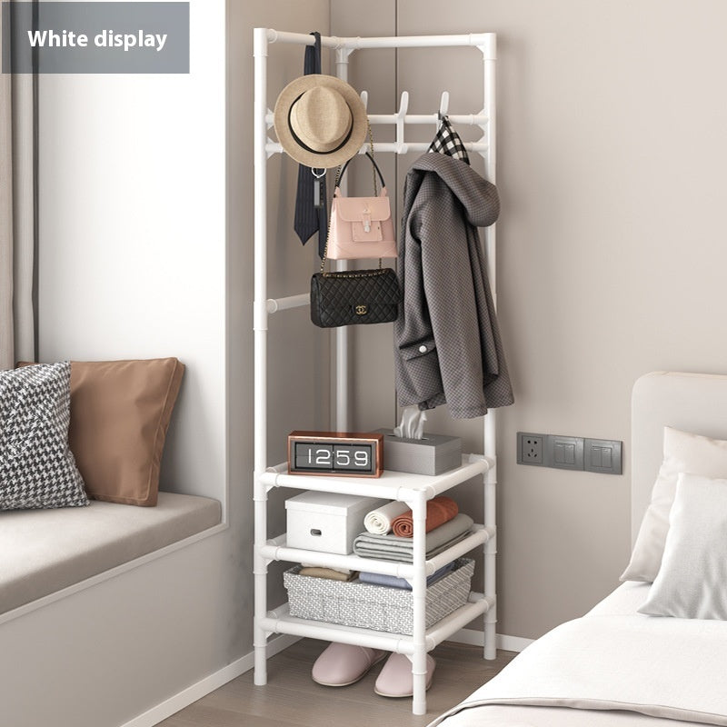 Corner Coat Rack Multi-layer Assembly Hanging Bedroom