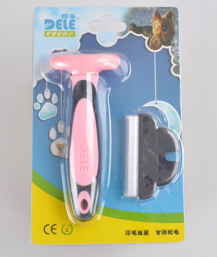 Best Pet Hair Removal Comb for Long Straight-Haired Pets | S, M, L Sizes Available