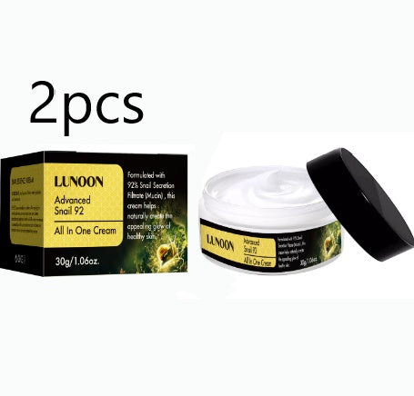 Snail Cream Wrinkle Firming Skin Anti-Aging | 100g Cream Moisturizer Standard Specifications