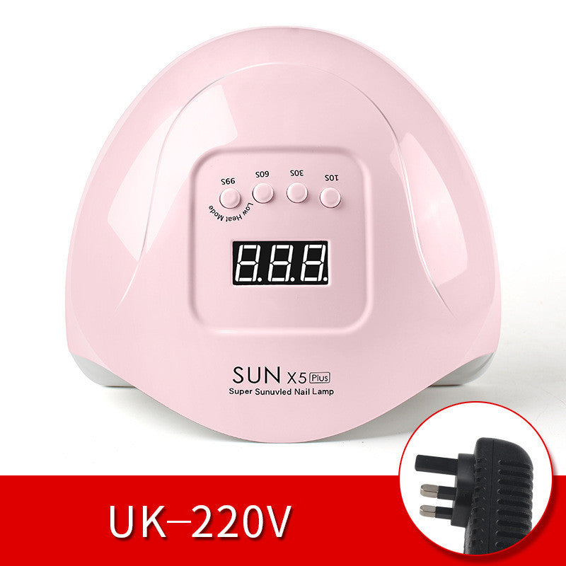 Nail UV Lamp for Gel Nails: Convenient, Safe, and Effective Nail Phototherapy Machine