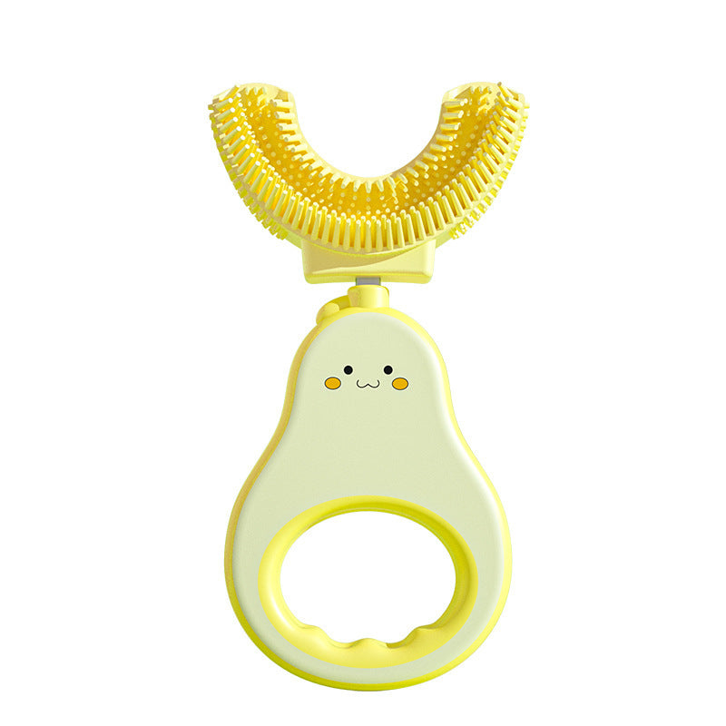 Creativity Baby Q Cute Teeth U-shaped Silicone