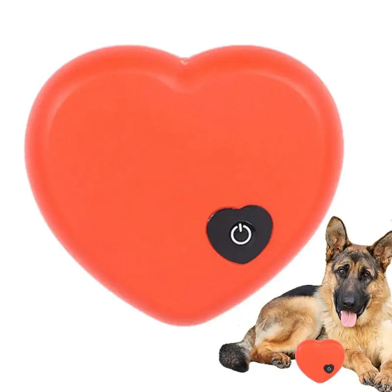 Heartbeat Simulator Soothing Heartbeat Puppy Toy Realistic Portable Dog Heartbeat Toy Calming Puppy Toys Durable Dog Toy