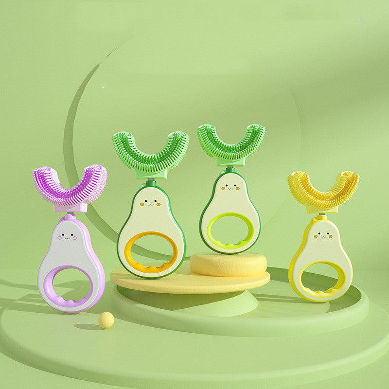 Creativity Baby Q Cute Teeth U-shaped Silicone